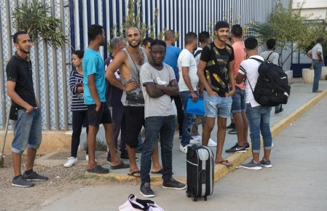 FOCUS: Moroccan migrants risk it all to reach Europe