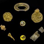Archaeologists celebrate spectacular discovery of Danish Iron Age treasure