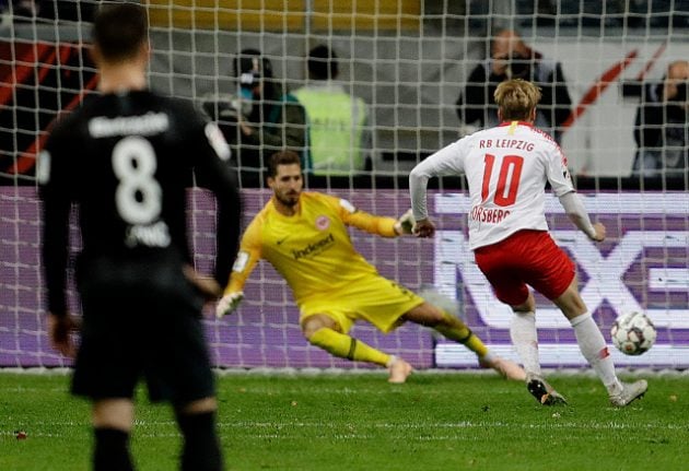Swedish playmaker Emil Forsberg saves the day with penalty
