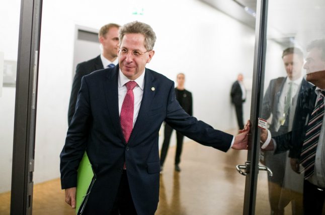 Maaßen profile: The curious case of the spy who gave too much away