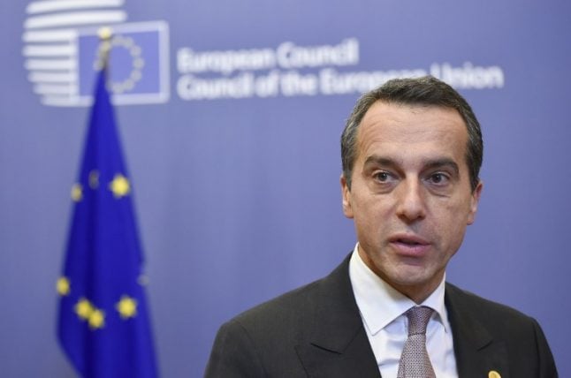 Austria ex-chancellor Kern eyes Juncker's job at EU commission