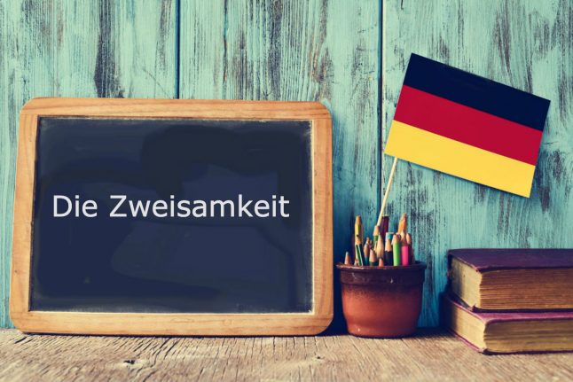 German Word of the Day: Die Zweisamkeit