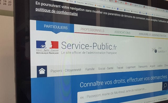 People in France warned over scam versions of government websites