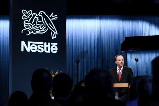 Switzerland's Nestlé agrees to sell insurance unit for $1.55 billion