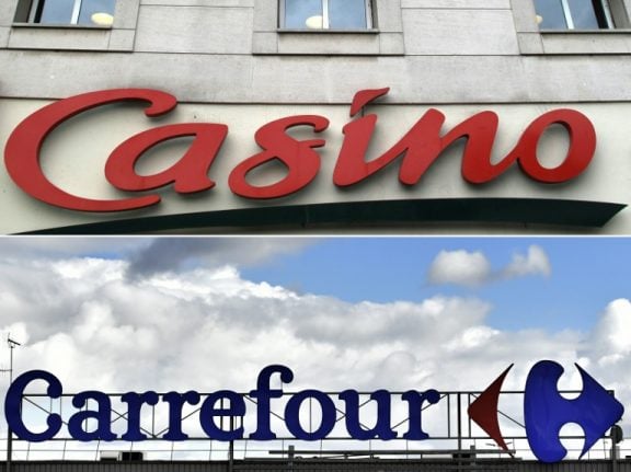 France supermarket wars: Is Carrefour going to buy Casino?