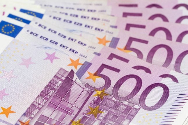 Denmark to ban 500 euro notes after money laundering scandal