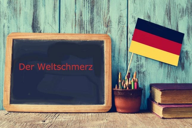 German Word of the Day: Der Weltschmerz