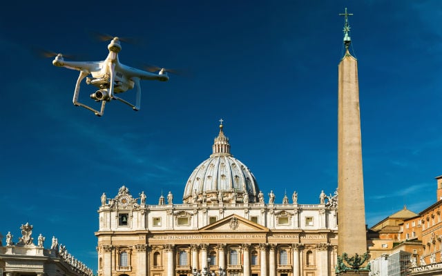 South African expelled from Italy for flying drone near the Vatican