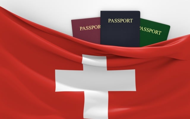 One in six people living in Switzerland now a dual national