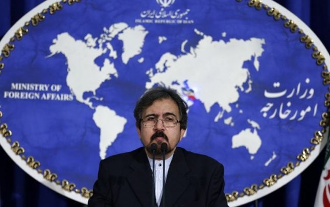 Iran snubs French call for missile talks citing ‘lack of trust’