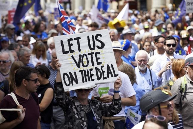 Your Views: Brits in France demand second referendum but some remain wary