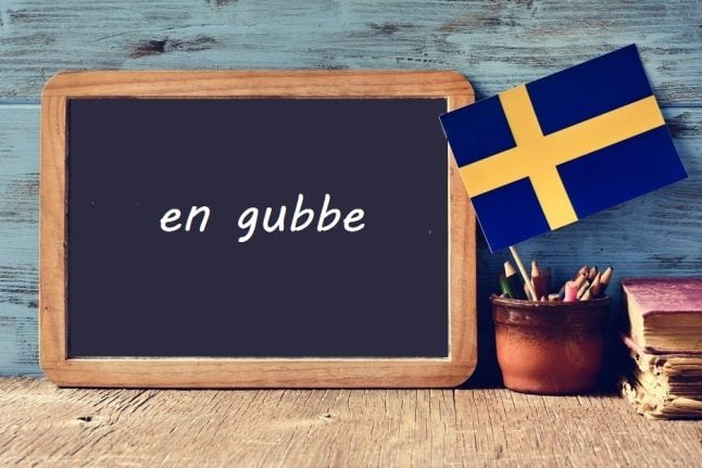 Swedish word of the day: en gubbe