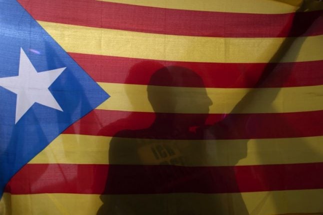 Catalans deeply divided a year after independence referendum
