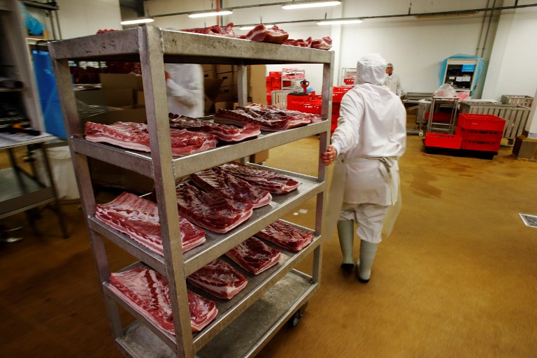 French slaughterhouse workers ‘butchered animals alive’