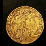 Unique medieval Venetian coin found in abandoned Swedish port