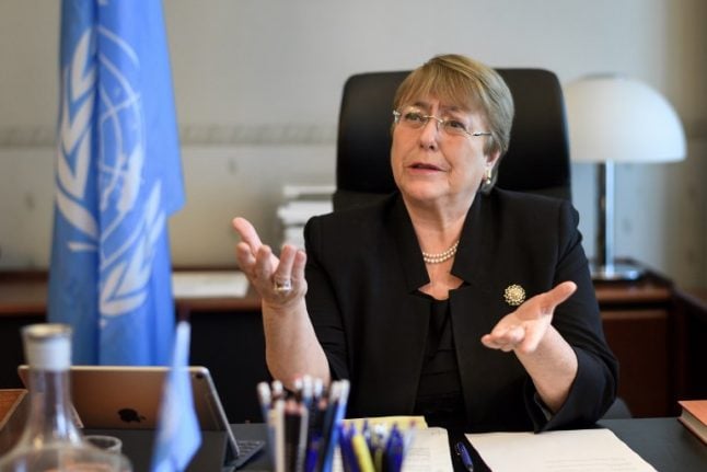 UN human rights chief bashes Austrian migration policies