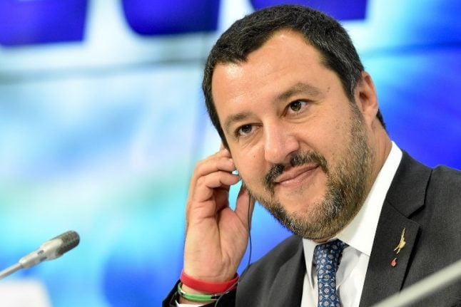 Italy's Salvini touts plan to 'save Europe' after Bannon talks