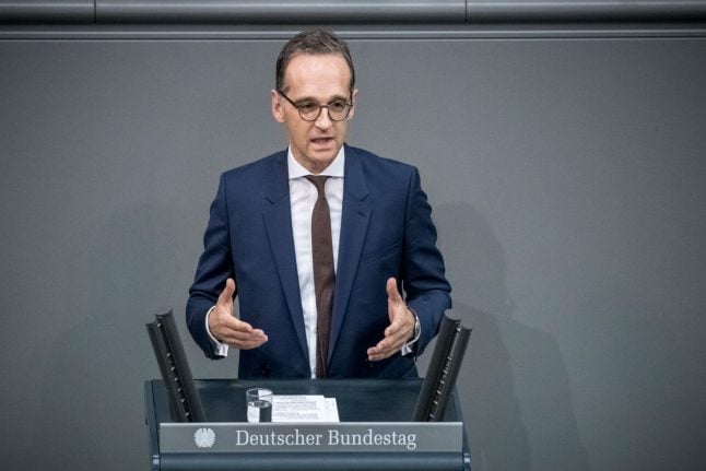Germany says ready to contribute to Syria rebuilding