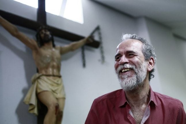 Spanish actor detained to face judge in row over ‘blasphemous vagina’