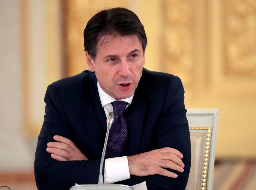 ''It was expected': Italy's PM shrugs off flatlining economy