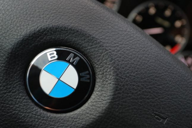 BMW recalls more than 1 million cars over exhaust system fire risk
