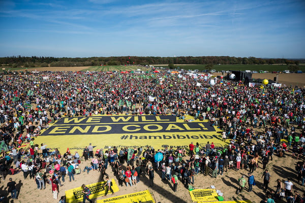 Thousands join German forest demo after court reprieve