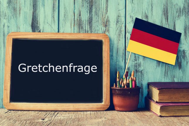 German Word of the Day: Die Gretchenfrage