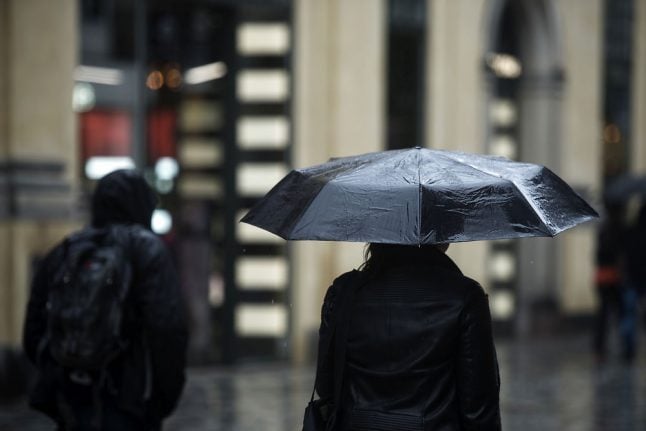 Denmark set for autumnal week with plenty of rain and wind
