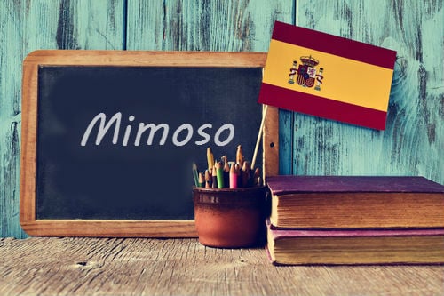 Spanish Word of the Day: 'Mimoso'