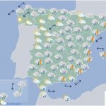 More rain due in Spain as temperatures set to plummet