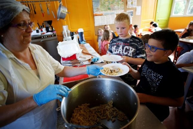 Immigrant children return to school canteens in Italian town that denied them lunch subsidies