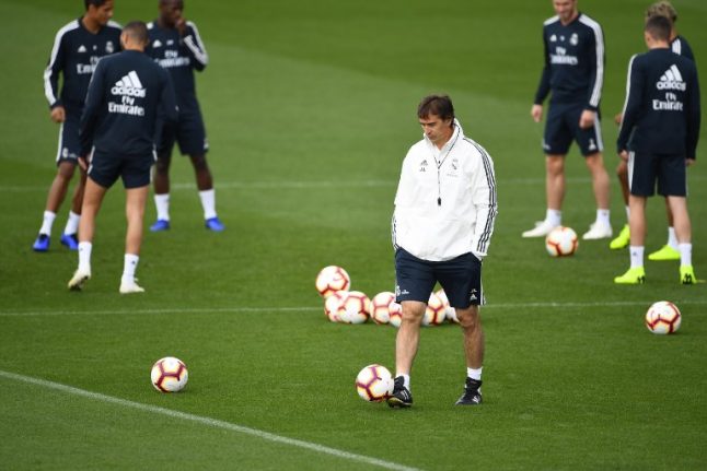 Lopetegui the fall-guy for wider malaise at Madrid