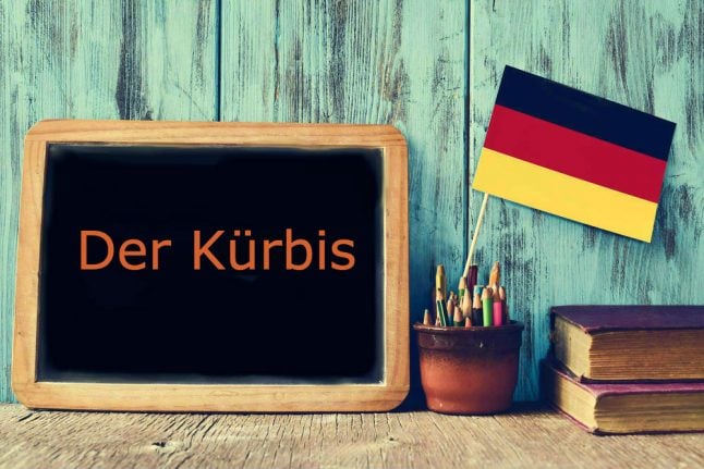 German Word of the Day: Der Kürbis
