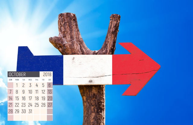 On the agenda: What's coming up in France this week