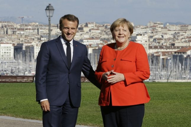 Macron hails Merkel's 'dignified' decision to step down in 2021