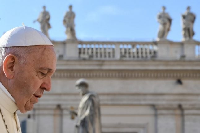 Pope Francis says abortion is like hiring ‘contract killer’