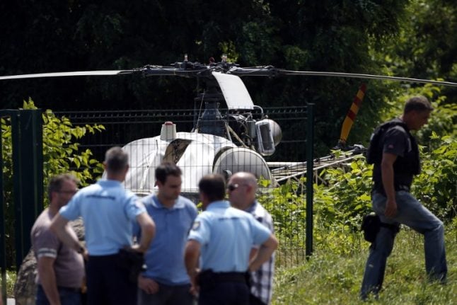 Notorious French gangster finally snared after three months on the run