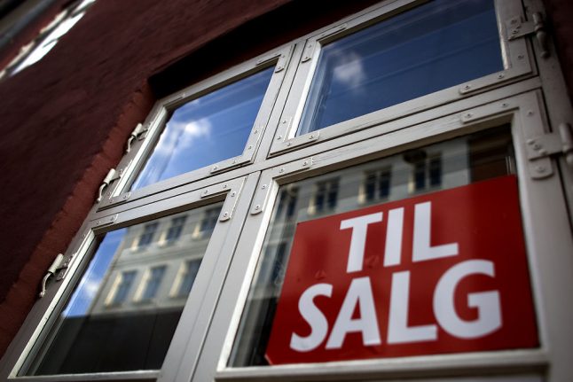 Increase in apartments for sale in Copenhagen: report