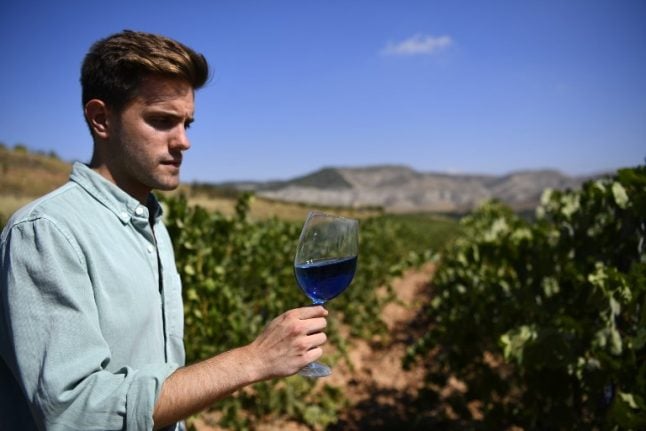Spanish wine: Is blue the new red?