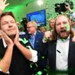 Why is the Green party suddenly flying high in Germany?