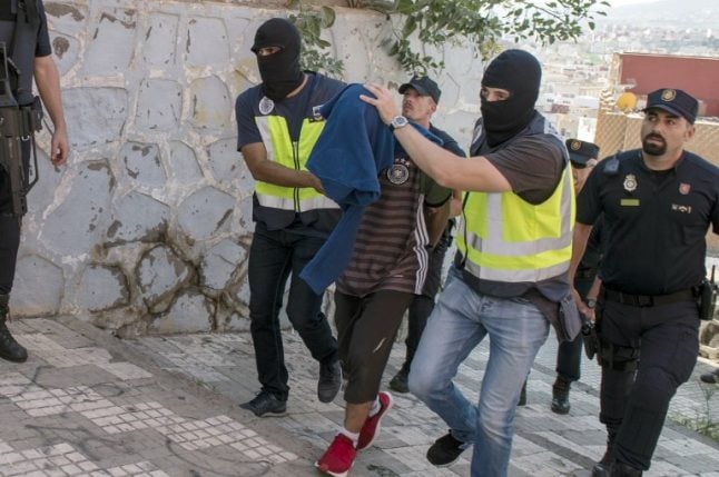 Police smash jihadist ring operating in 17 jails across Spain