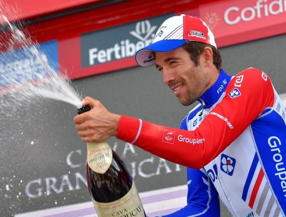 France's Pinot dethrones Nibali to win Tour of Lombardy