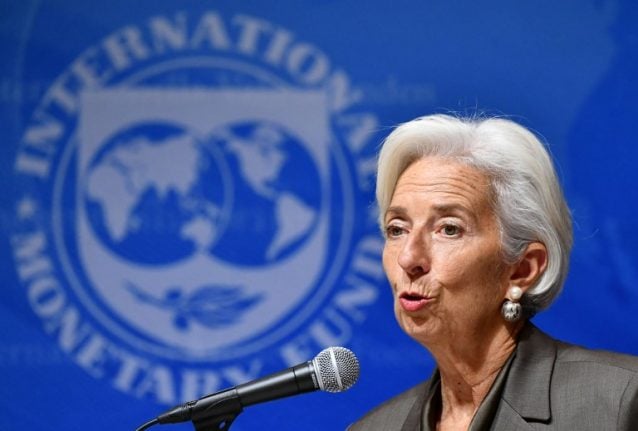 Italy must ‘play by the rules’ on budget: IMF chief