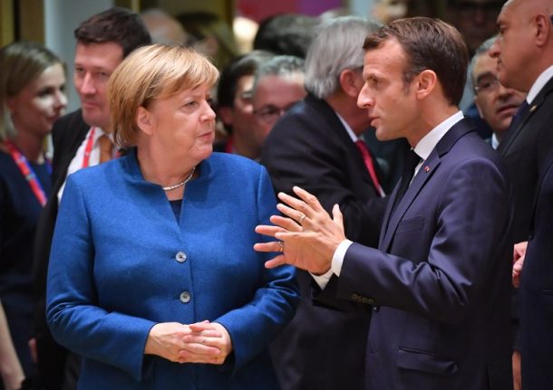 'Pure demagoguery': Macron clashes with Merkel over Saudi arms exports after Khashoggi murder
