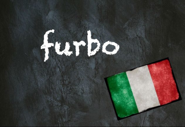Italian word of the day: 'Furbo'