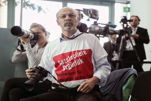 Germany denies plan to deport Turkish journalist