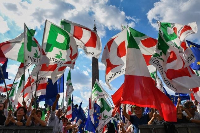 Italy’s shattered Democratic Party tries to bounce back