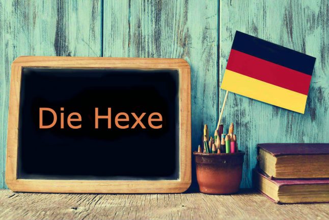 German Word of the Day: Die Hexe