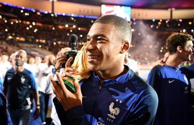 Kylian Mbappé graces Time magazine cover as 'Future of Soccer'