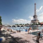 A dip in the Seine? Five pools set to open in Paris river by 2025